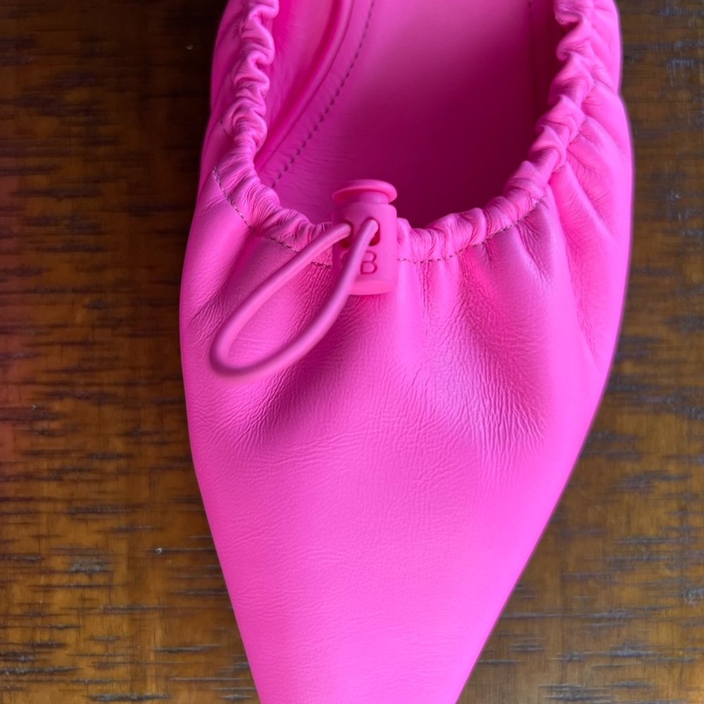 Balenciaga scrunch knife mules - Picture 9 of 16